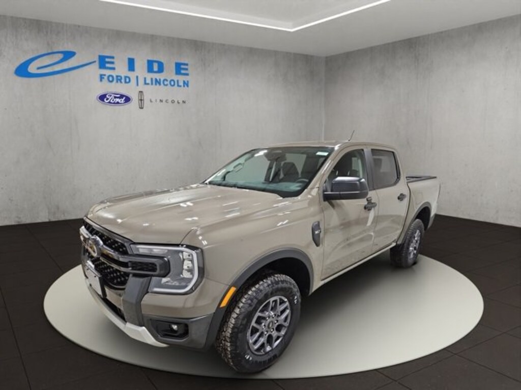 New 2026 Ford Ranger XLT Truck SuperCrew