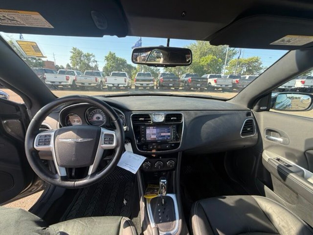 Used 2013 Chrysler 200 Limited Convertible