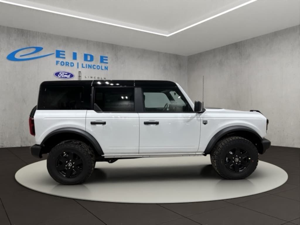 New 2025 Ford Bronco Big Bend SUV