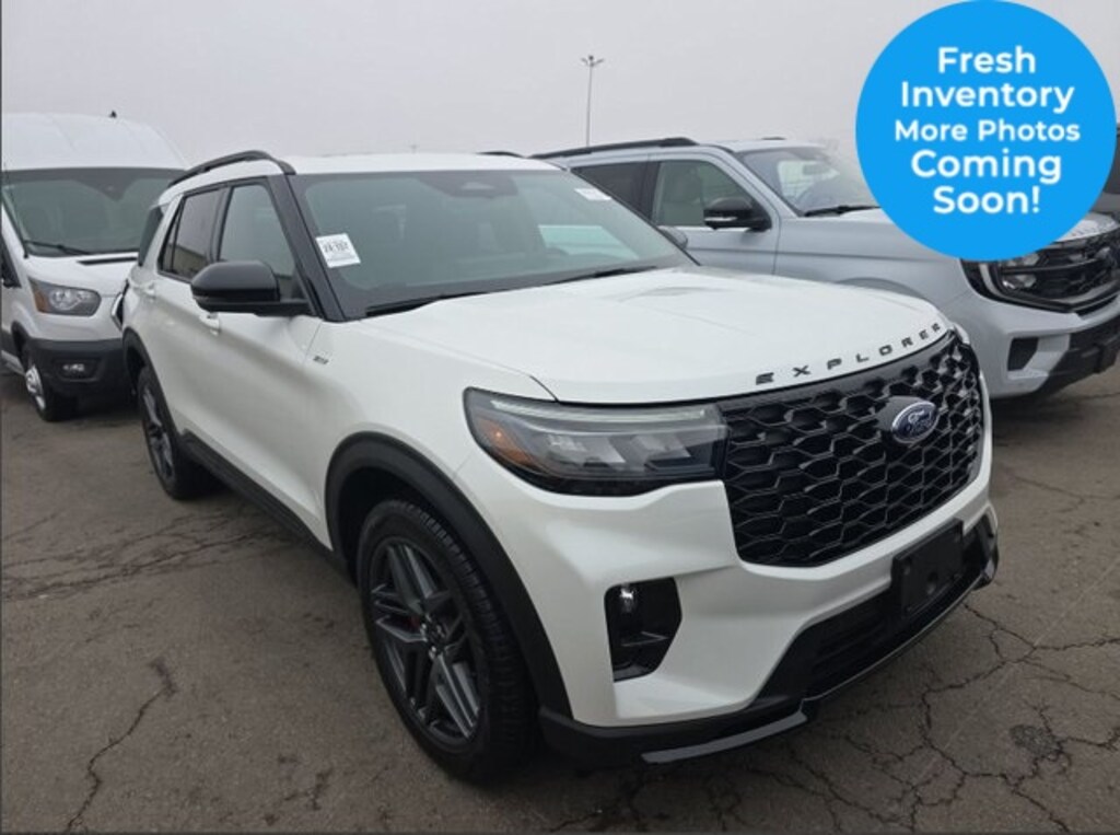 Used 2025 Ford Explorer ST-Line SUV