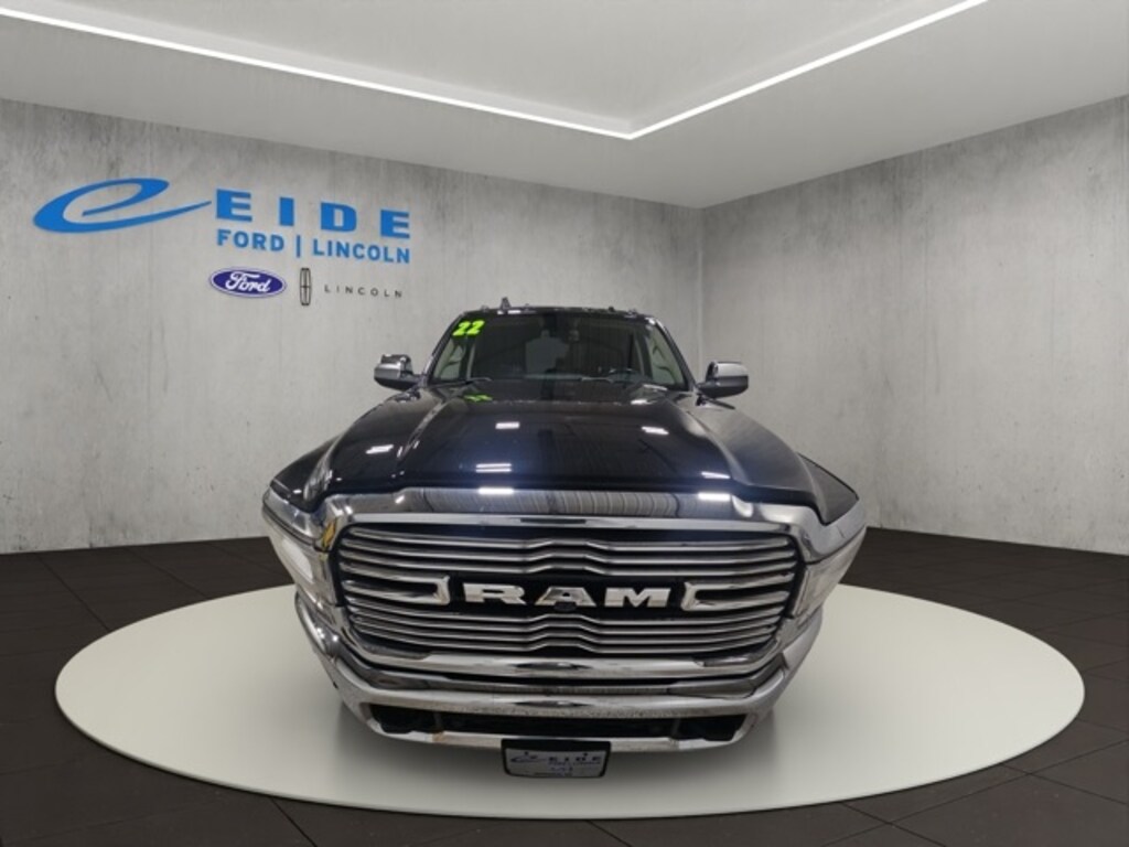 Used 2022 Ram 3500 Laramie Truck