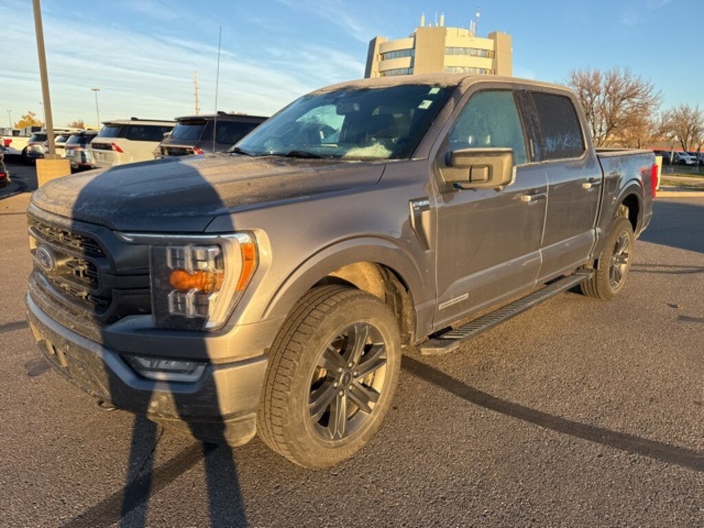 Used 2021 Ford F-150 XLT Truck