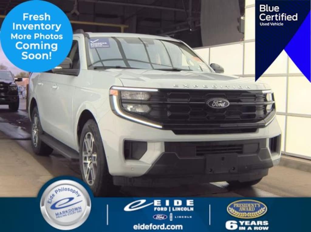 Certified 2025 Ford Expedition Active SUV