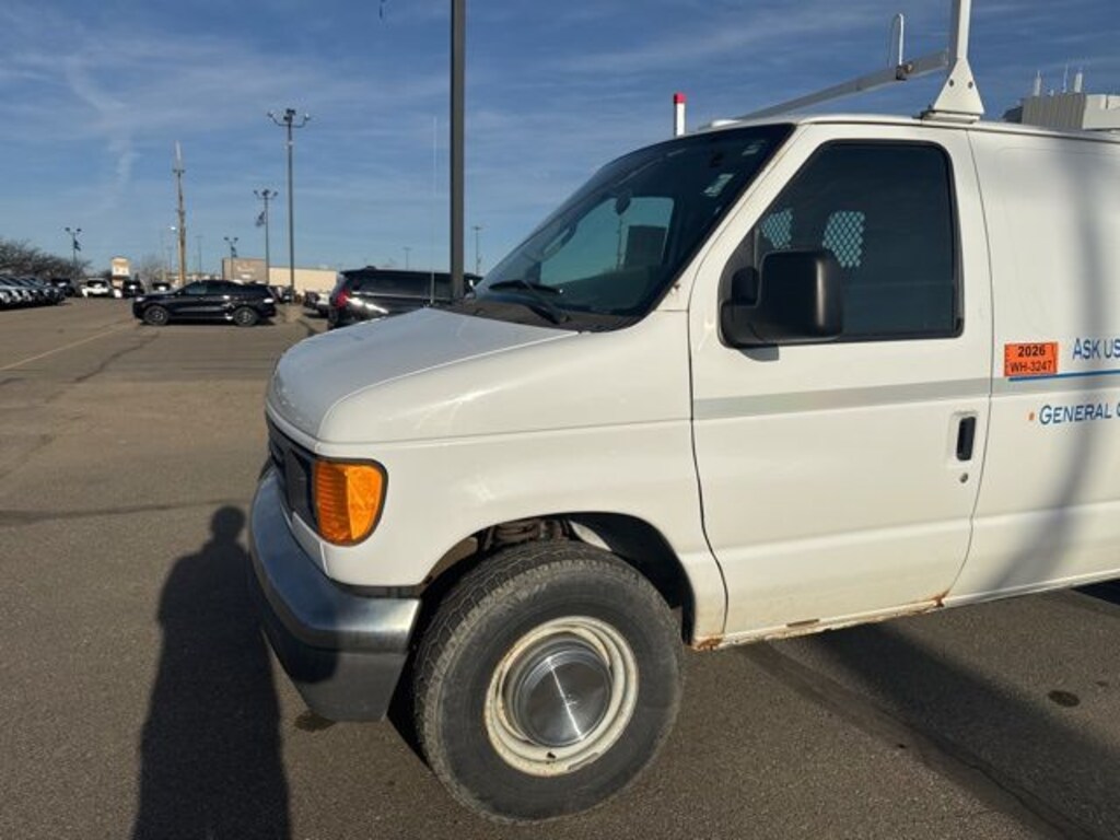Used 2006 Ford E-250 Commercial Cargo Van