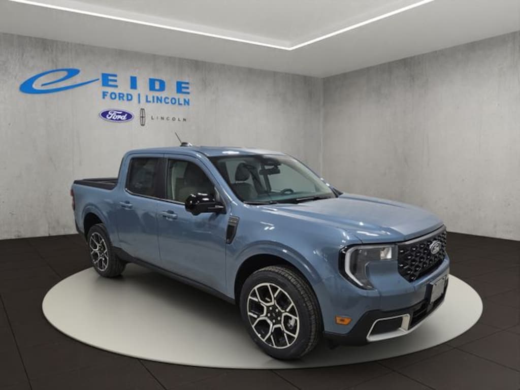 New 2026 Ford Maverick Lariat Truck SuperCrew