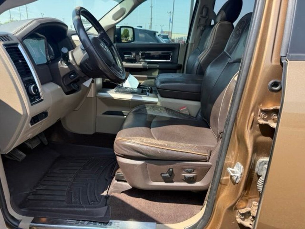 Used 2012 Ram 1500 Laramie Longhorn Truck