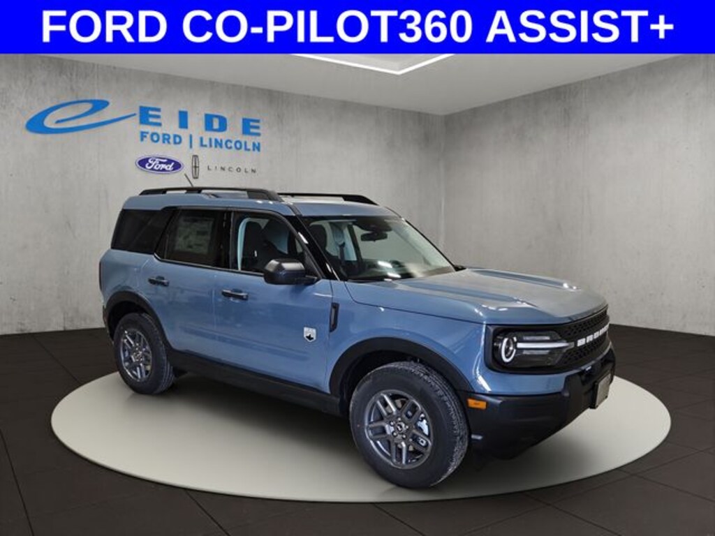 New 2026 Ford Bronco Sport Big Bend SUV