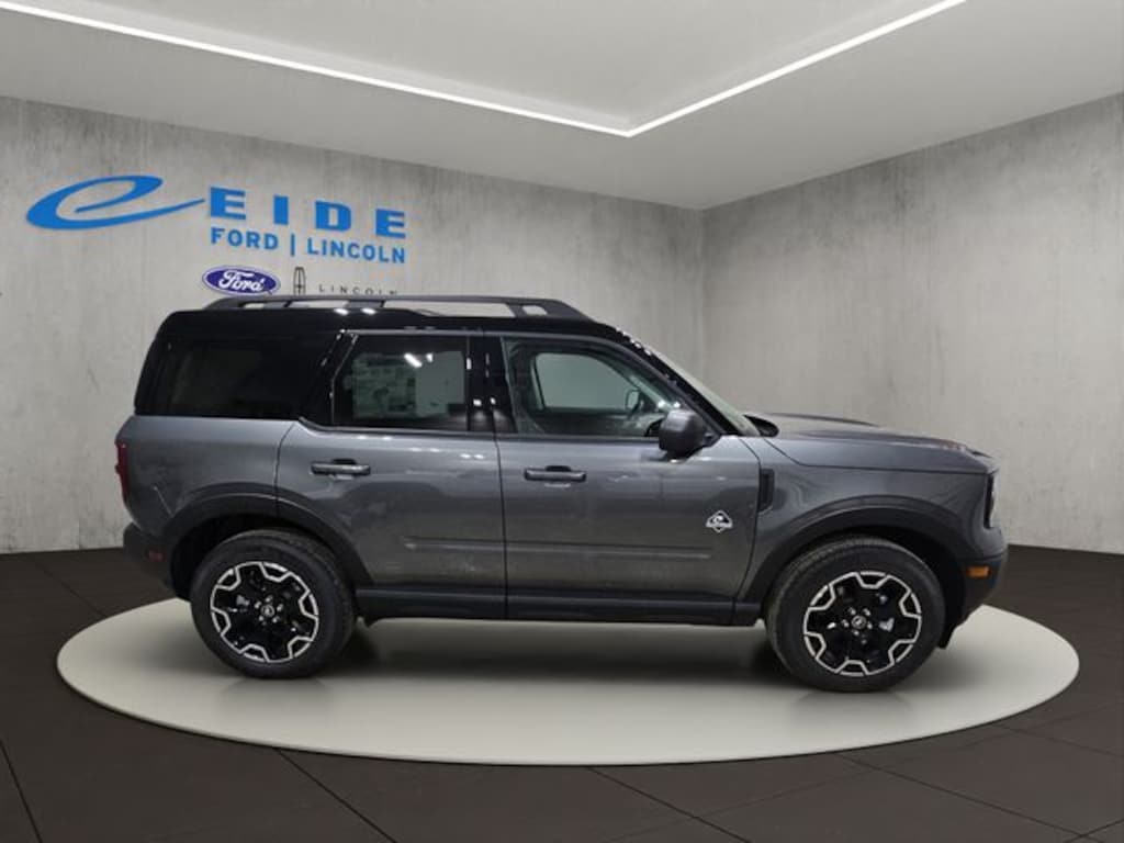 New 2026 Ford Bronco Sport Outer Banks SUV