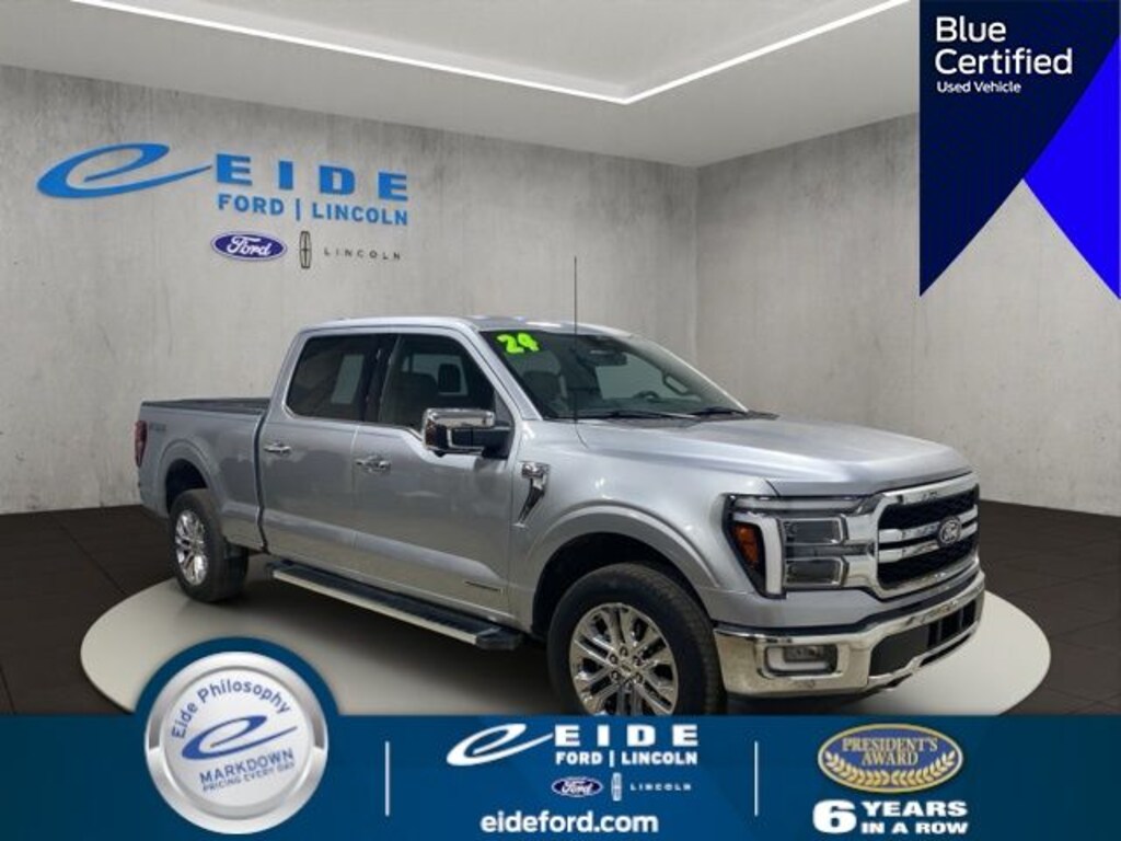 Certified 2024 Ford F-150 Lariat Truck