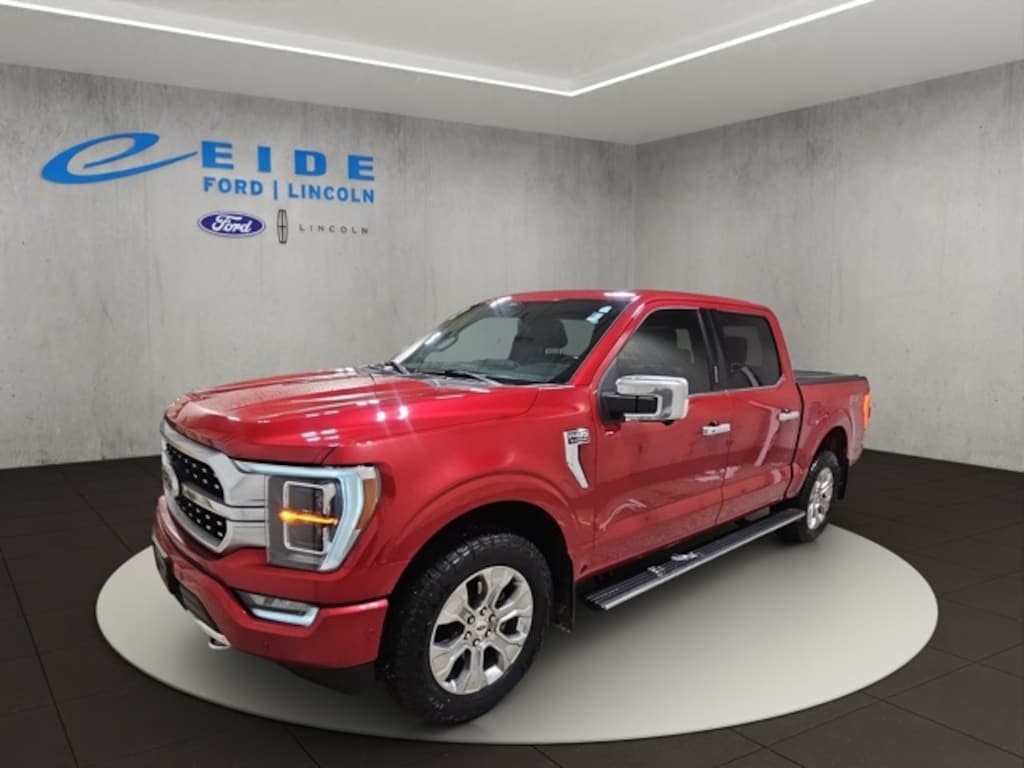Used 2022 Ford F-150 Platinum Truck