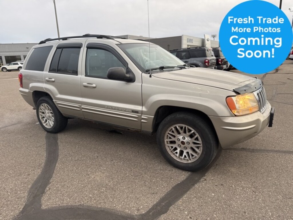 Used 2004 Jeep Grand Cherokee Limited SUV