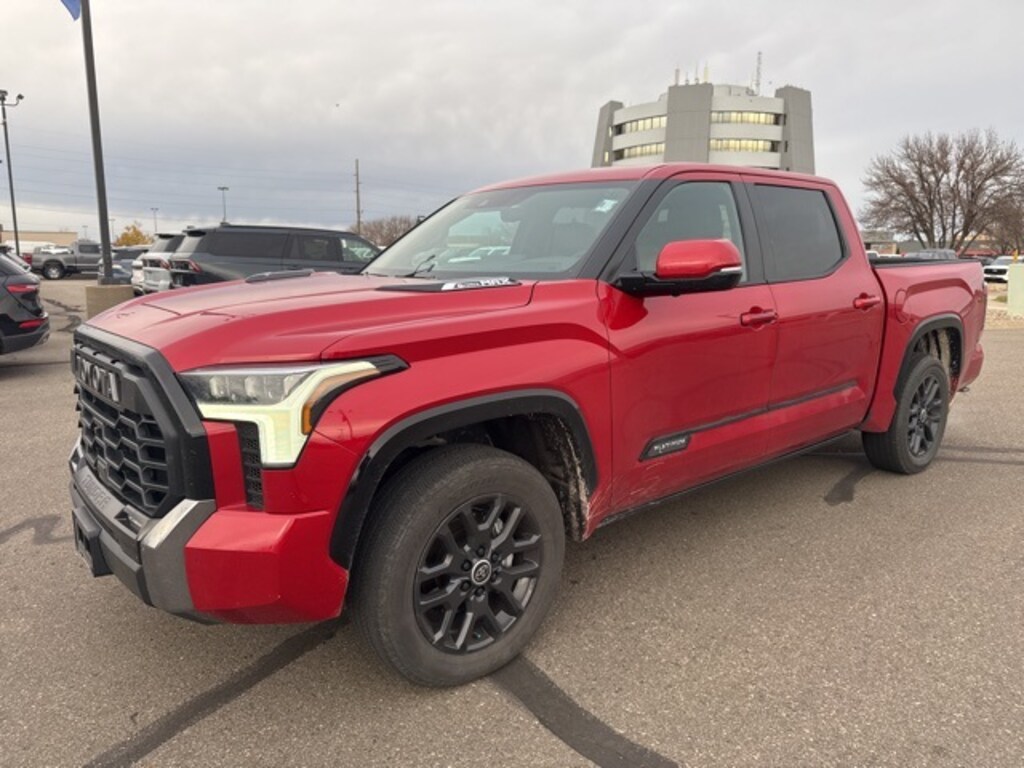Used 2024 Toyota Tundra Hybrid Platinum Truck