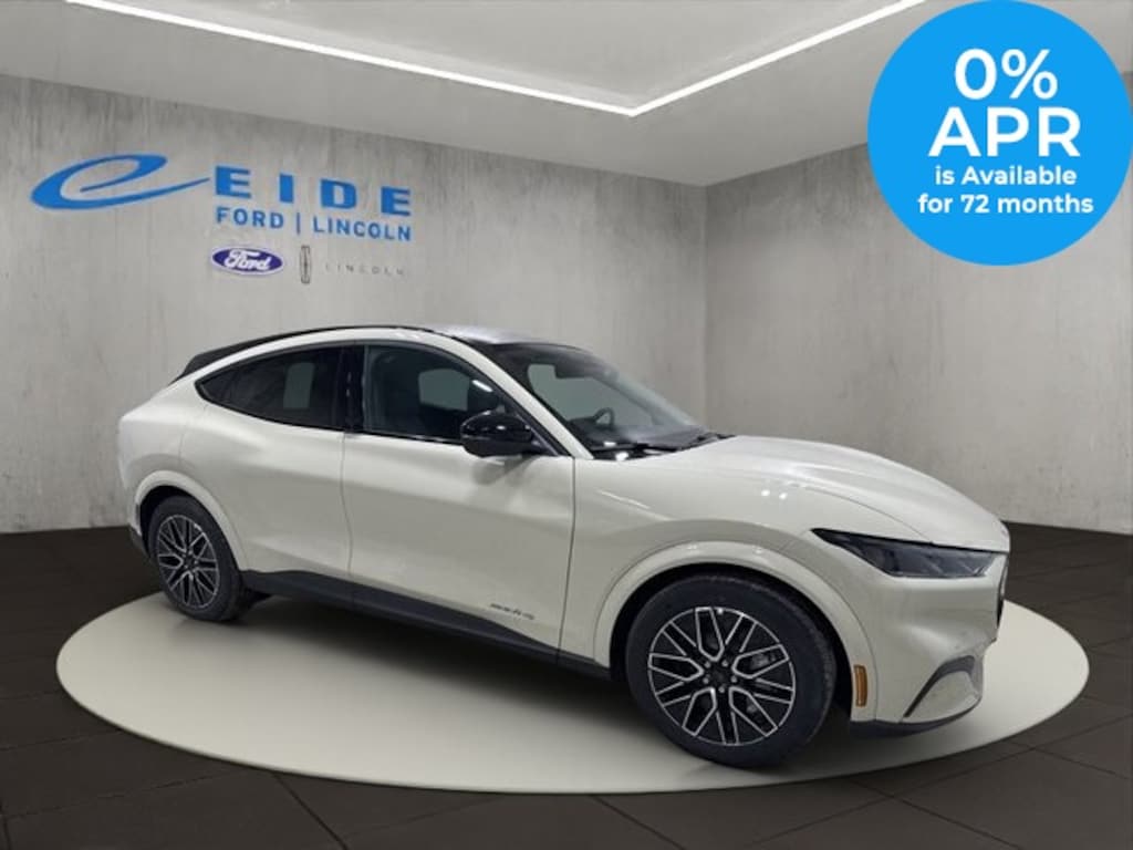 New 2025 Ford Mustang Mach-E Premium SUV