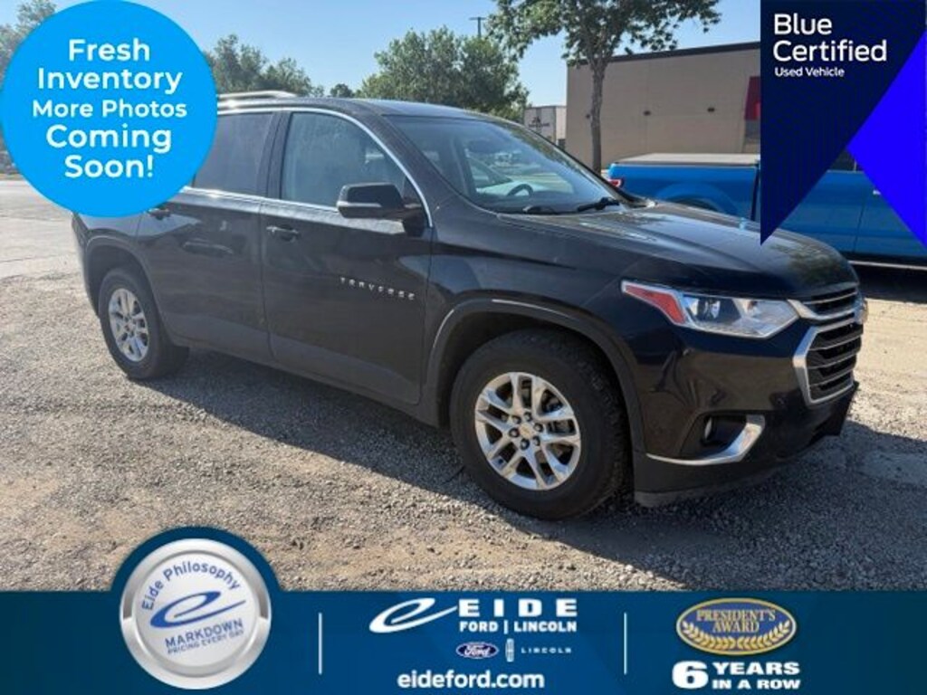 Certified 2019 Chevrolet Traverse LT SUV