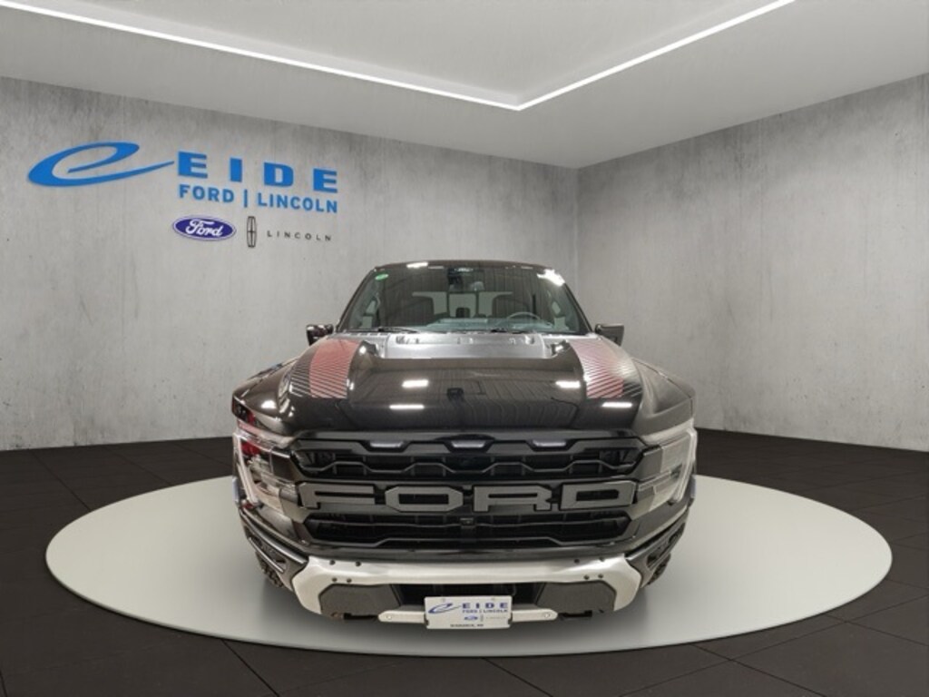 New 2025 Ford F-150 Raptor 37 Package Truck SuperCrew Cab