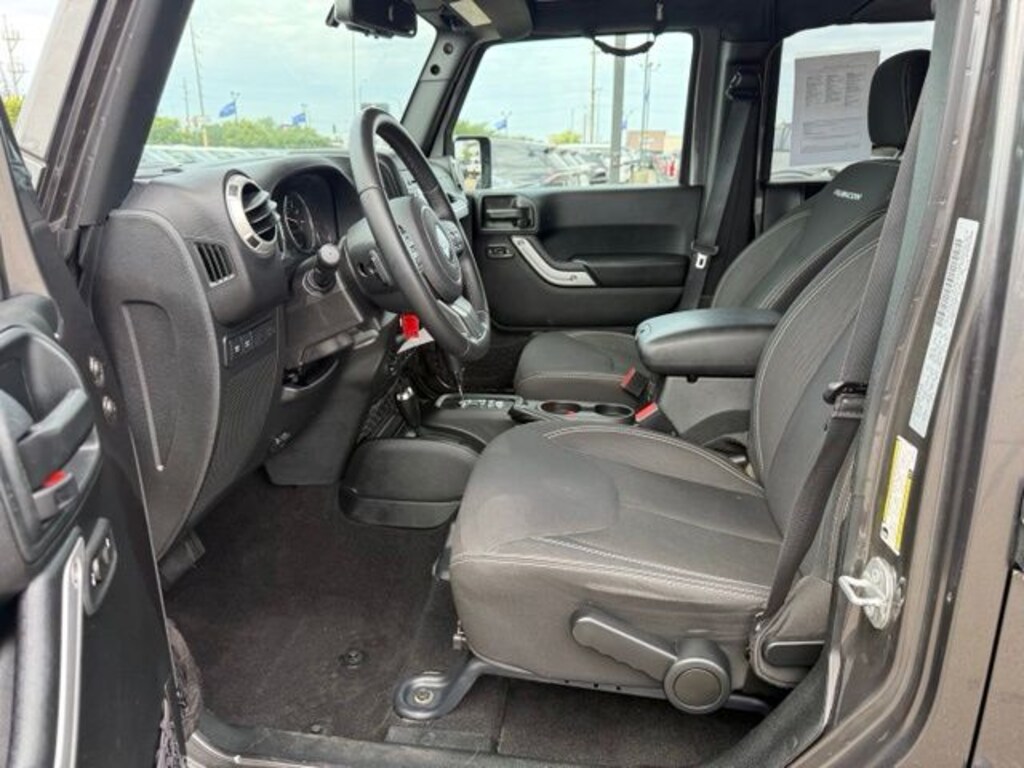 Certified 2017 Jeep Wrangler Unlimited Rubicon SUV