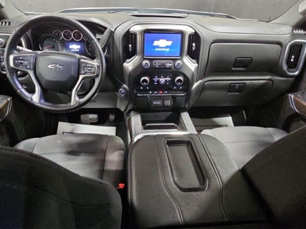 Used 2021 Chevrolet Silverado 1500 LT Trail Boss Truck