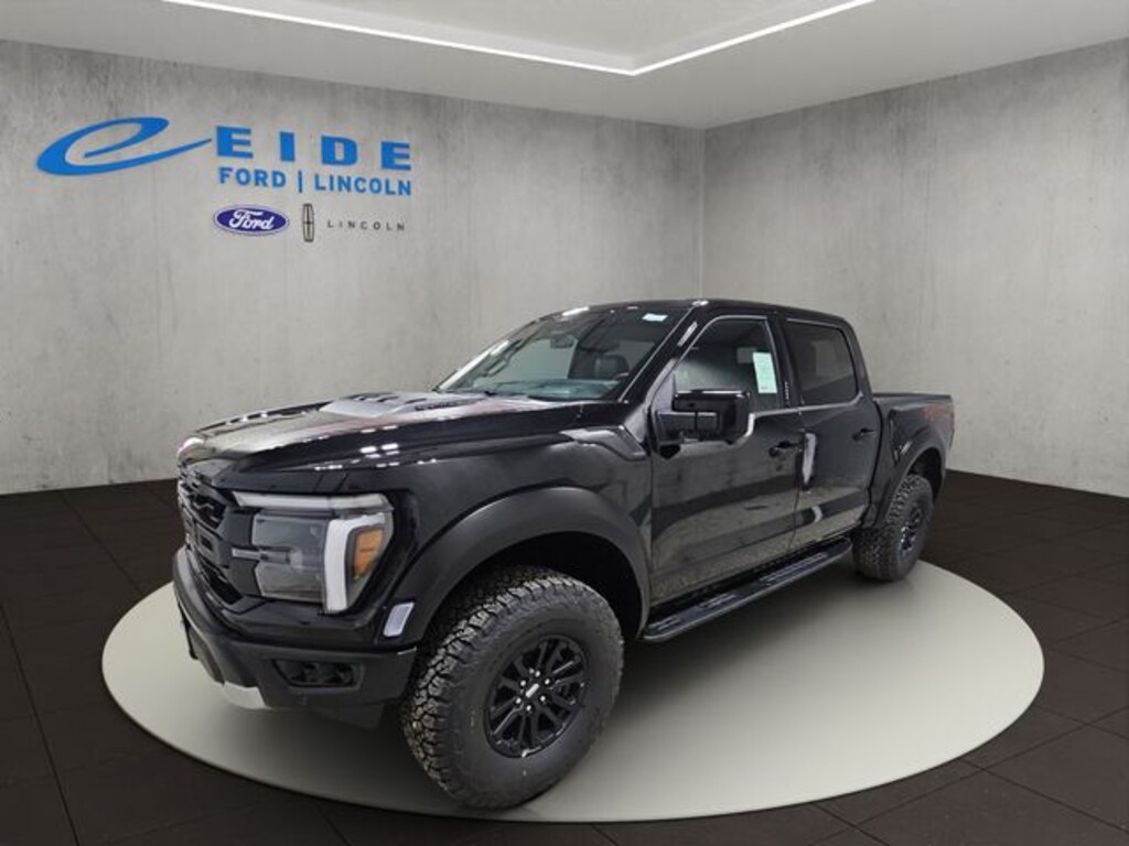 New 2026 Ford F-150 Raptor Truck SuperCrew Cab
