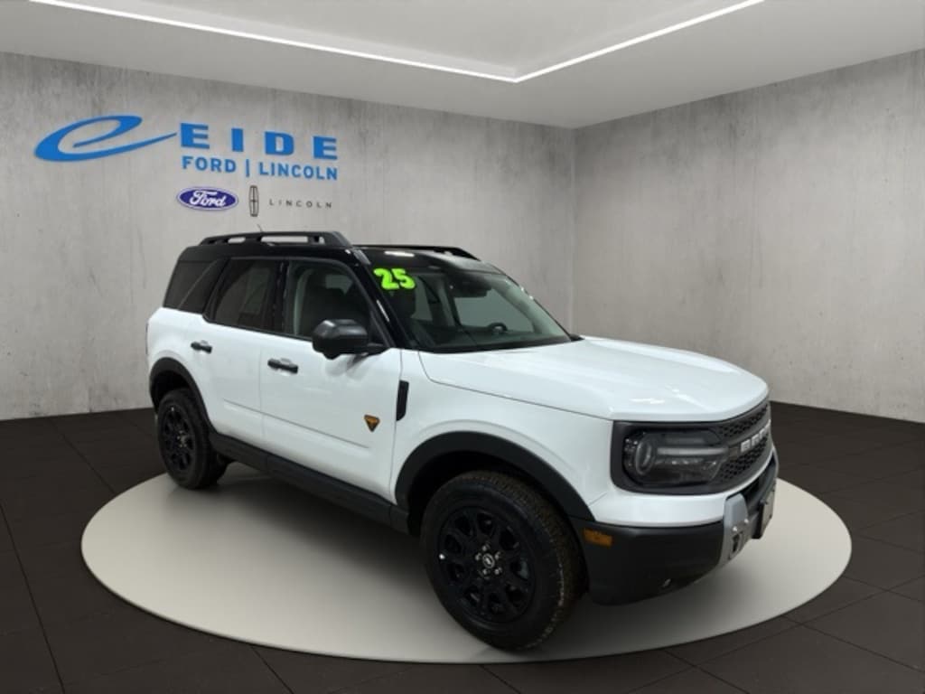 Used 2025 Ford Bronco Sport Badlands SUV