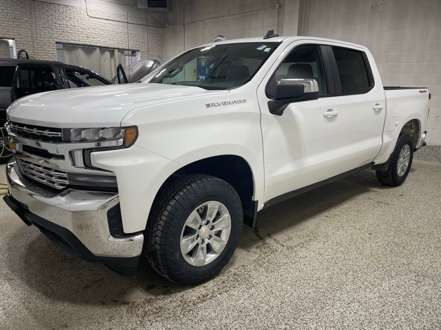 Certified 2021 Chevrolet Silverado 1500 LT with VIN 1GCUYDED3MZ248709 for sale in Bismarck, ND