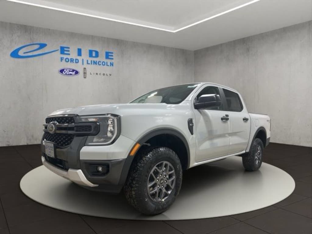 New 2026 Ford Ranger XLT Truck SuperCrew