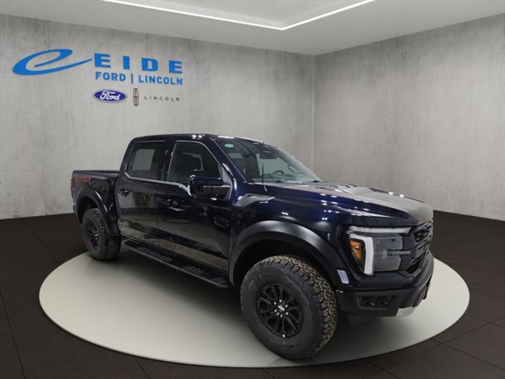 New 2026 Ford F-150 Raptor Truck SuperCrew Cab