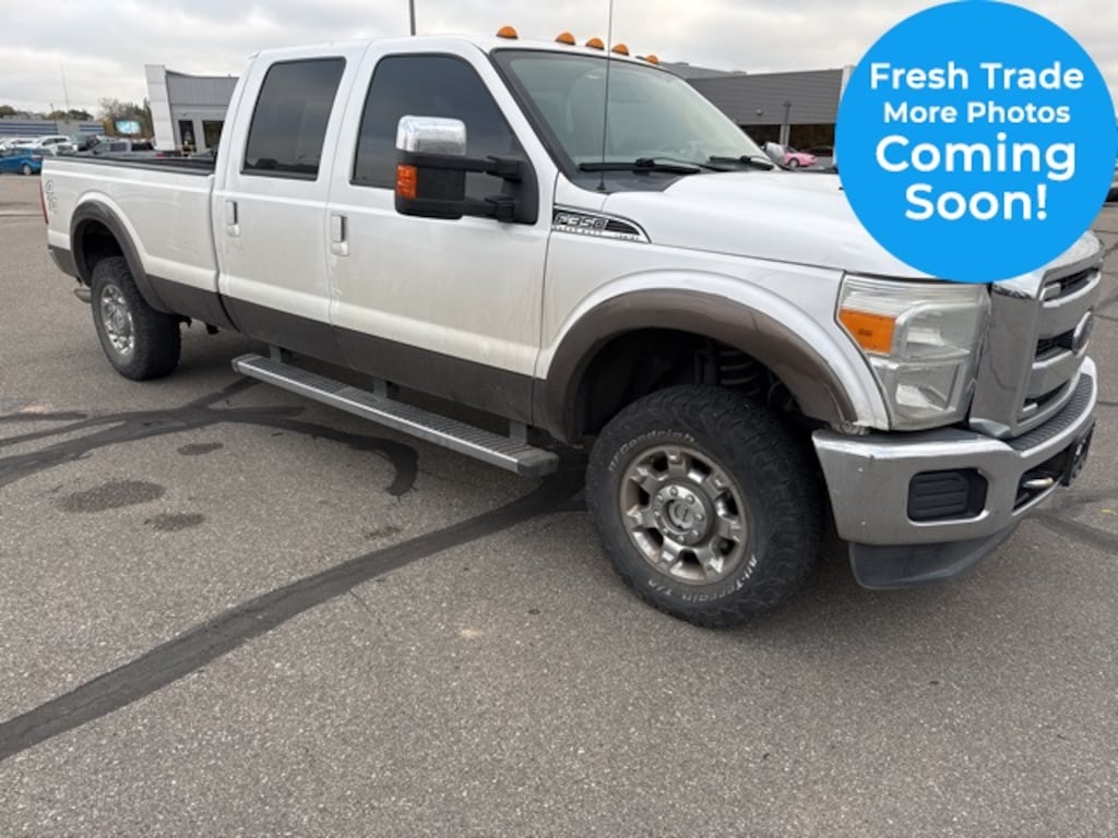 Used 2015 Ford F-350SD Lariat Truck
