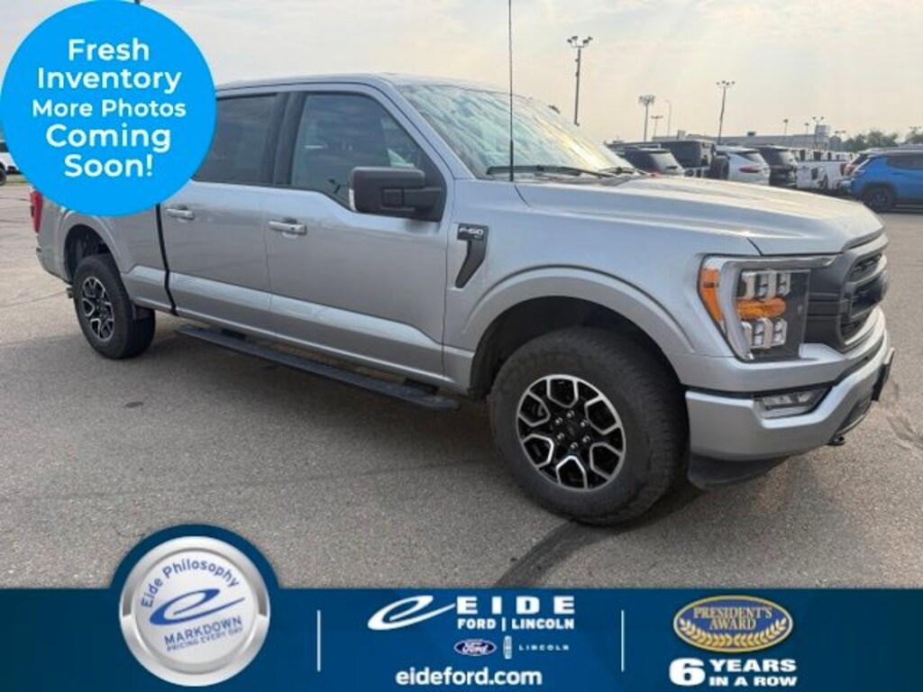 Certified 2023 Ford F-150 XLT Truck