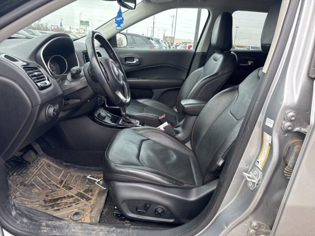 Used 2021 Jeep Compass Limited SUV