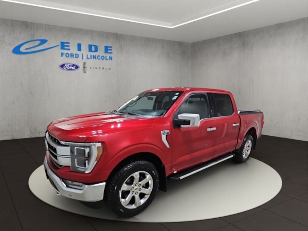 Used 2022 Ford F-150 Lariat Truck