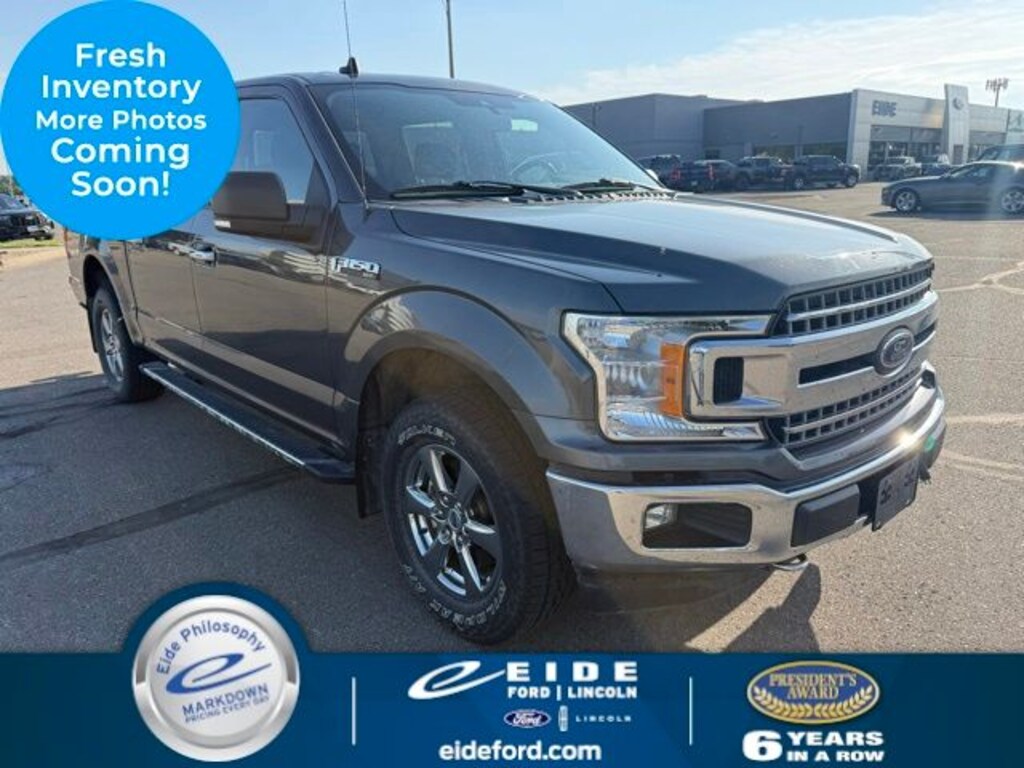 Certified 2020 Ford F-150 XLT Truck