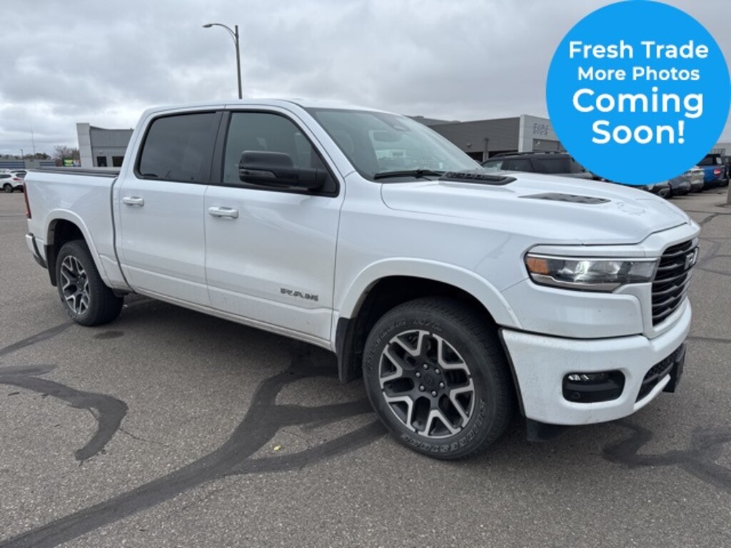 Used 2025 Ram 1500 Laramie Truck