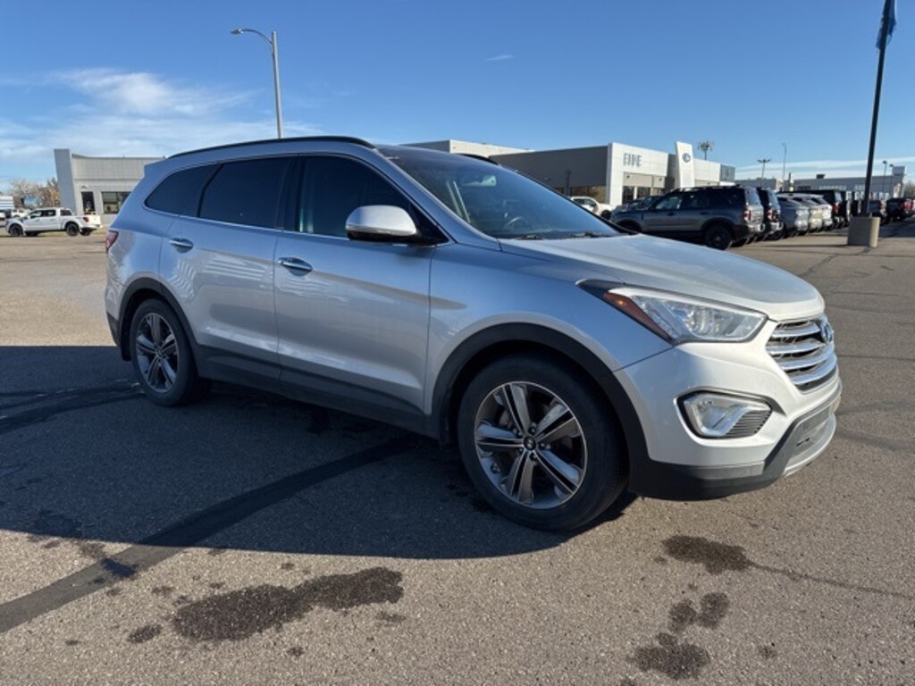 Used 2015 Hyundai Santa Fe Limited SUV