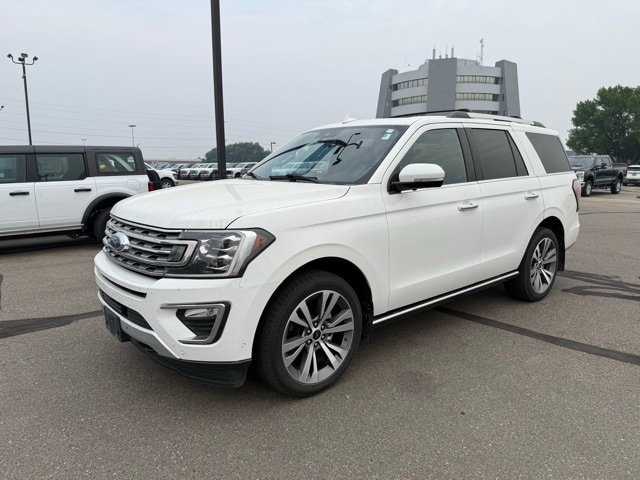 Used 2020 Ford Expedition Limited with VIN 1FMJU2AT6LEA77892 for sale in Bismarck, ND