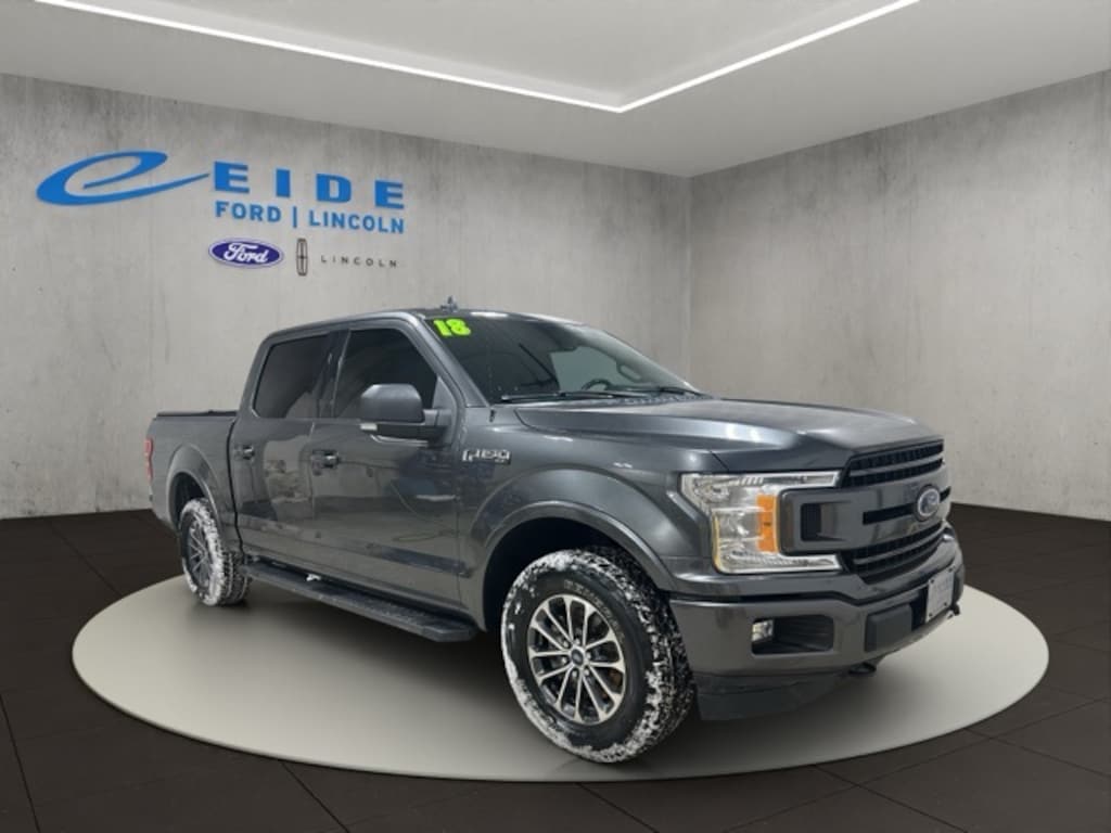 Used 2018 Ford F-150 XLT Truck