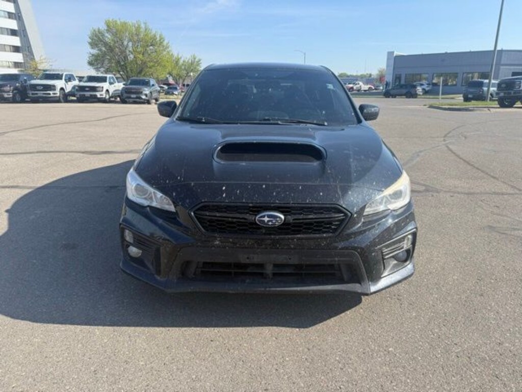Used 2020 Subaru WRX Premium Sedan