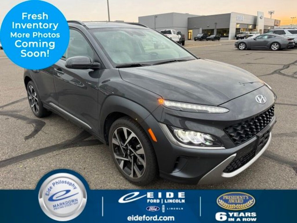 Certified 2023 Hyundai Kona Limited SUV