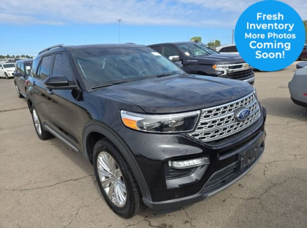 Used 2021 Ford Explorer Limited SUV