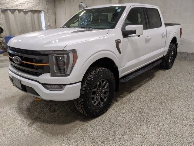 Certified 2023 Ford F-150 Tremor with VIN 1FTEW1E8XPFC32671 for sale in Bismarck, ND