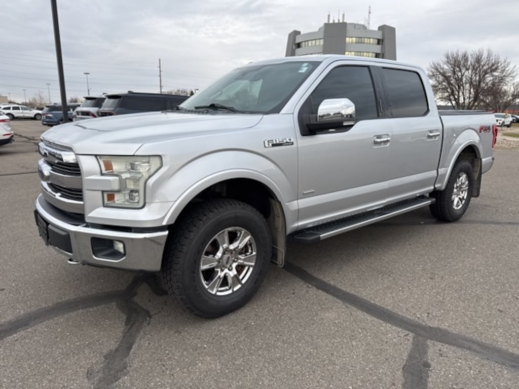 Used 2015 Ford F-150 Lariat Truck