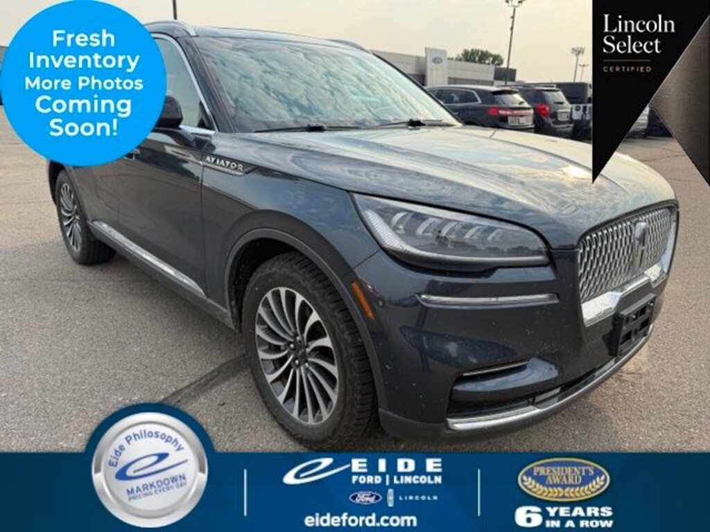 Certified 2023 Lincoln Aviator Reserve SUV