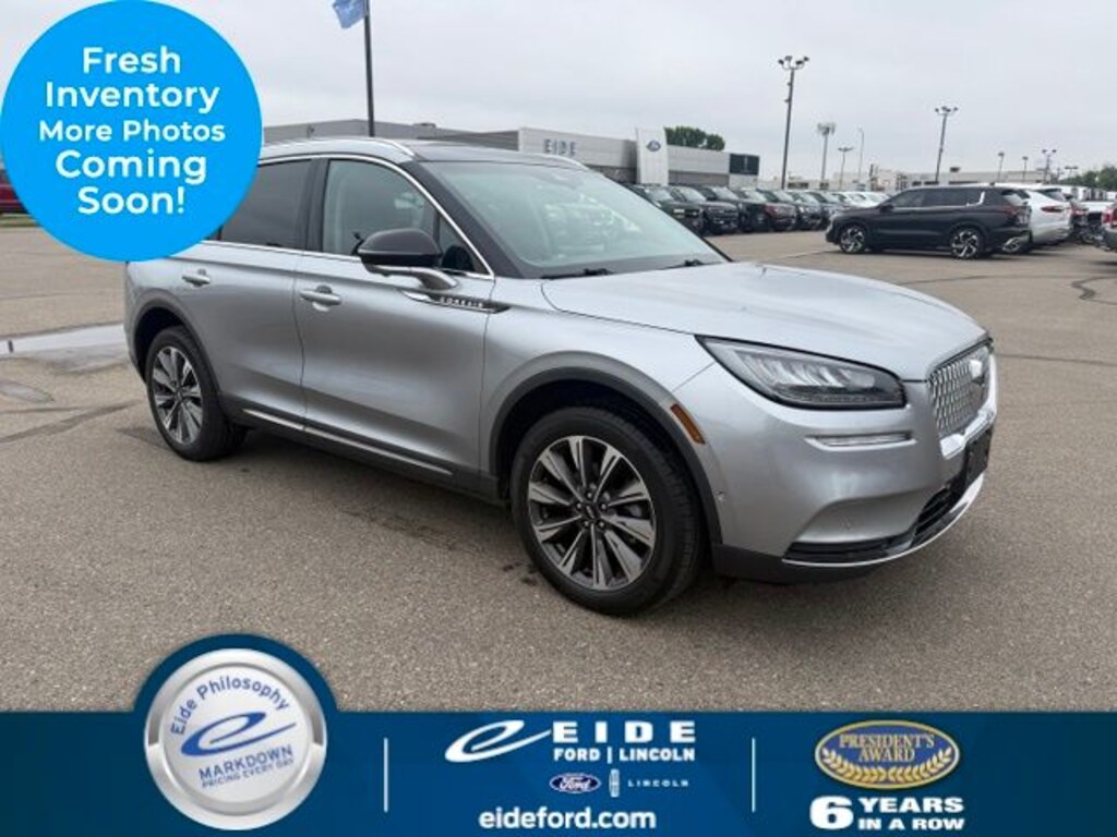 Certified 2022 Lincoln Corsair Reserve SUV