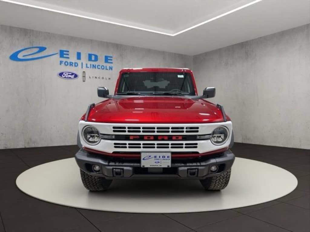 New 2026 Ford Bronco Heritage Edition SUV