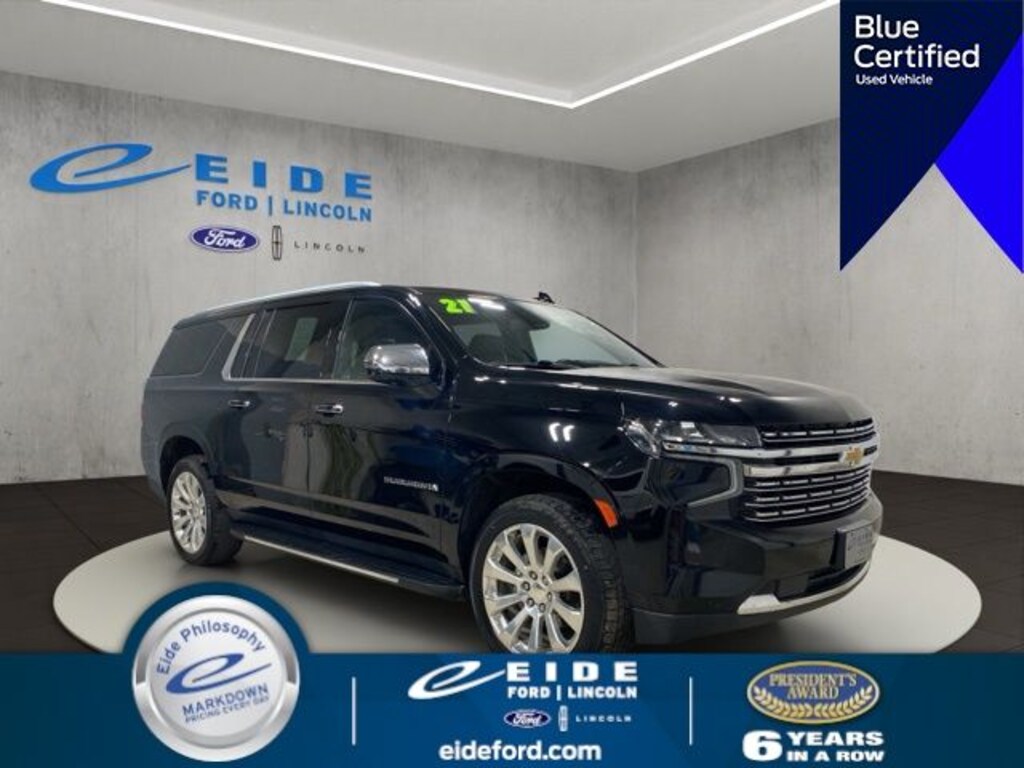Certified 2021 Chevrolet Suburban Premier SUV