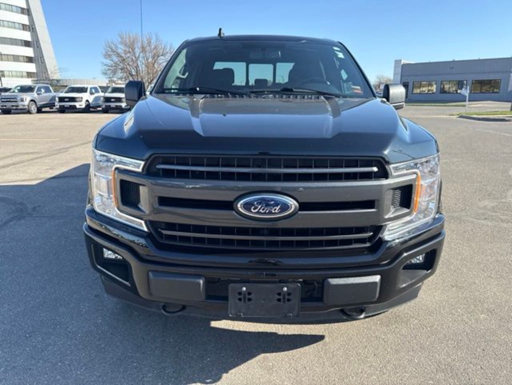 Certified 2018 Ford F-150 XLT Truck