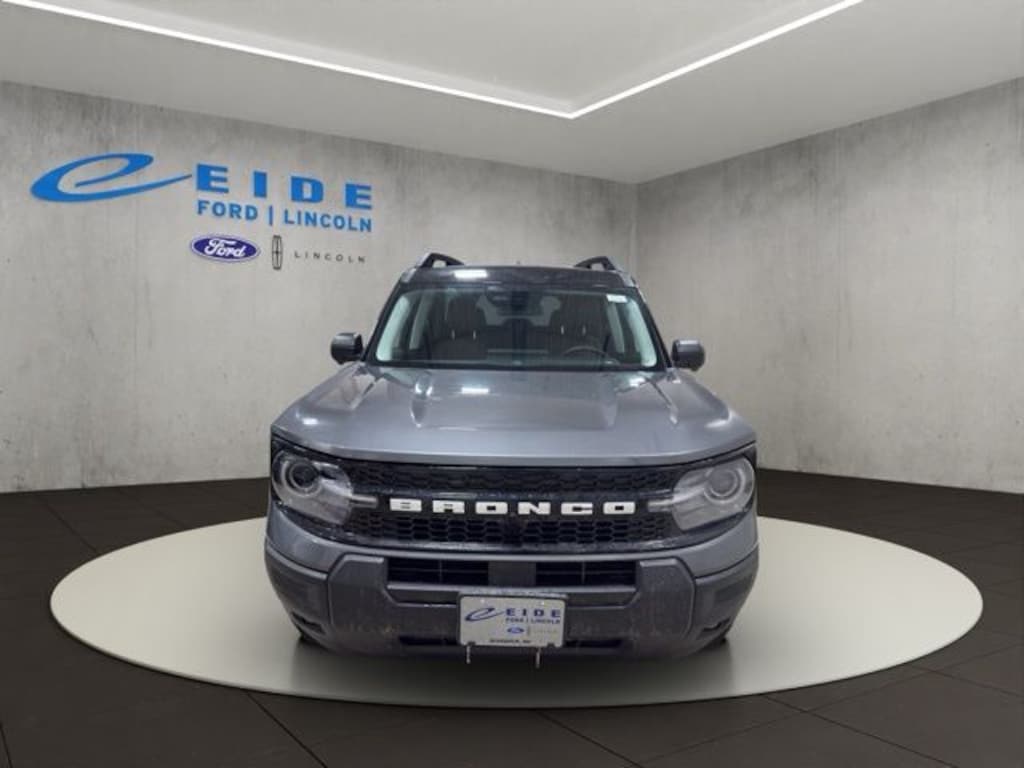 New 2025 Ford Bronco Sport Outer Banks SUV