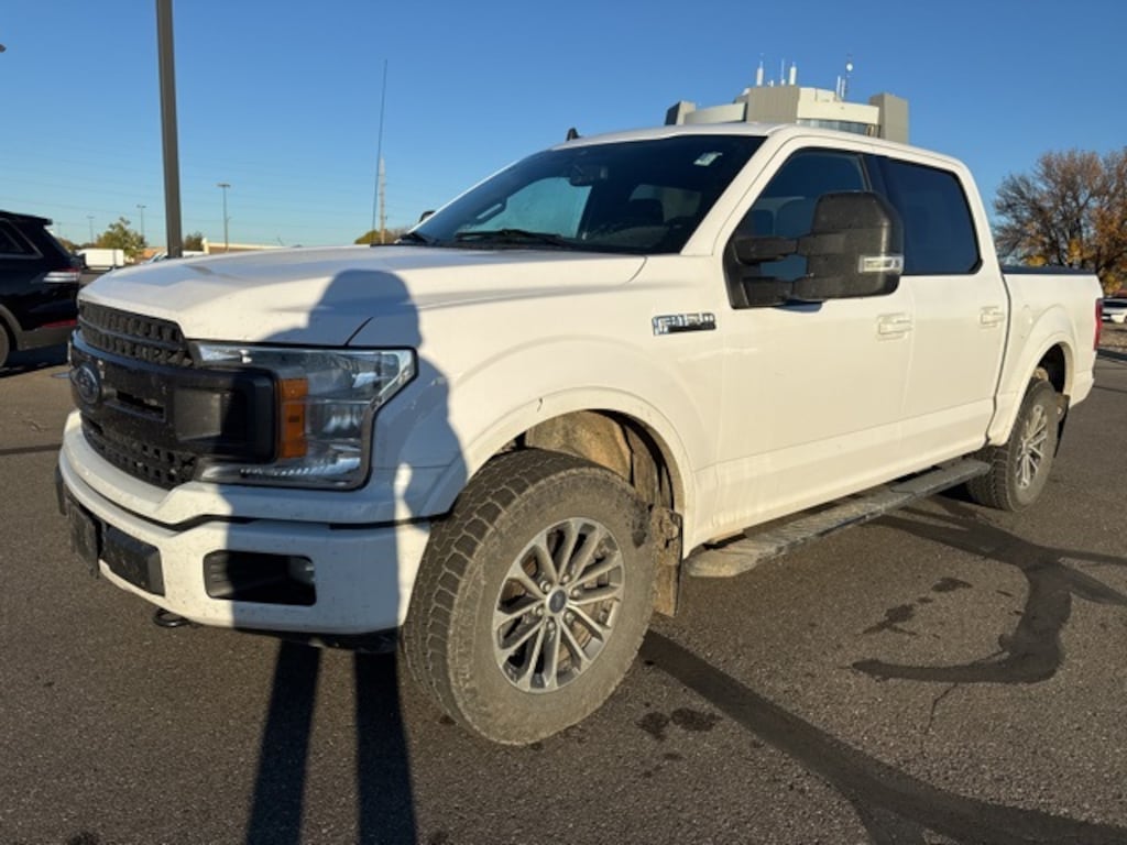 Used 2020 Ford F-150 XLT Truck