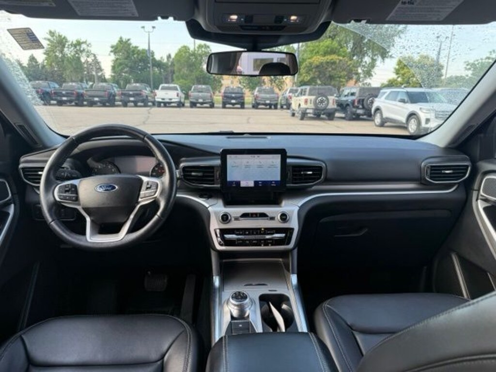 Certified 2022 Ford Explorer XLT SUV