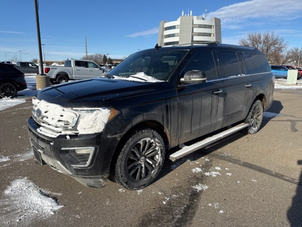 Used 2019 Ford Expedition Max Limited SUV