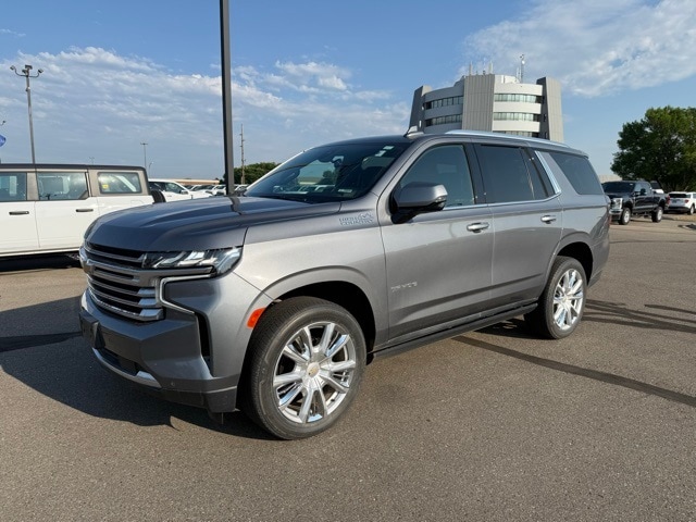 Used 2021 Chevrolet Tahoe High Country with VIN 1GNSKTKL8MR139846 for sale in Bismarck, ND